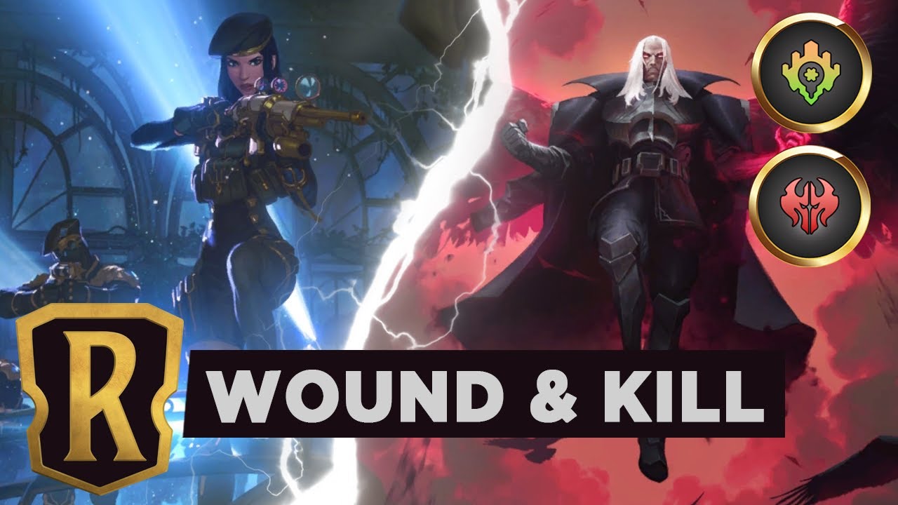 CAITLYN & SWAIN Ravenous Traps | Legends of Runeterra Deck