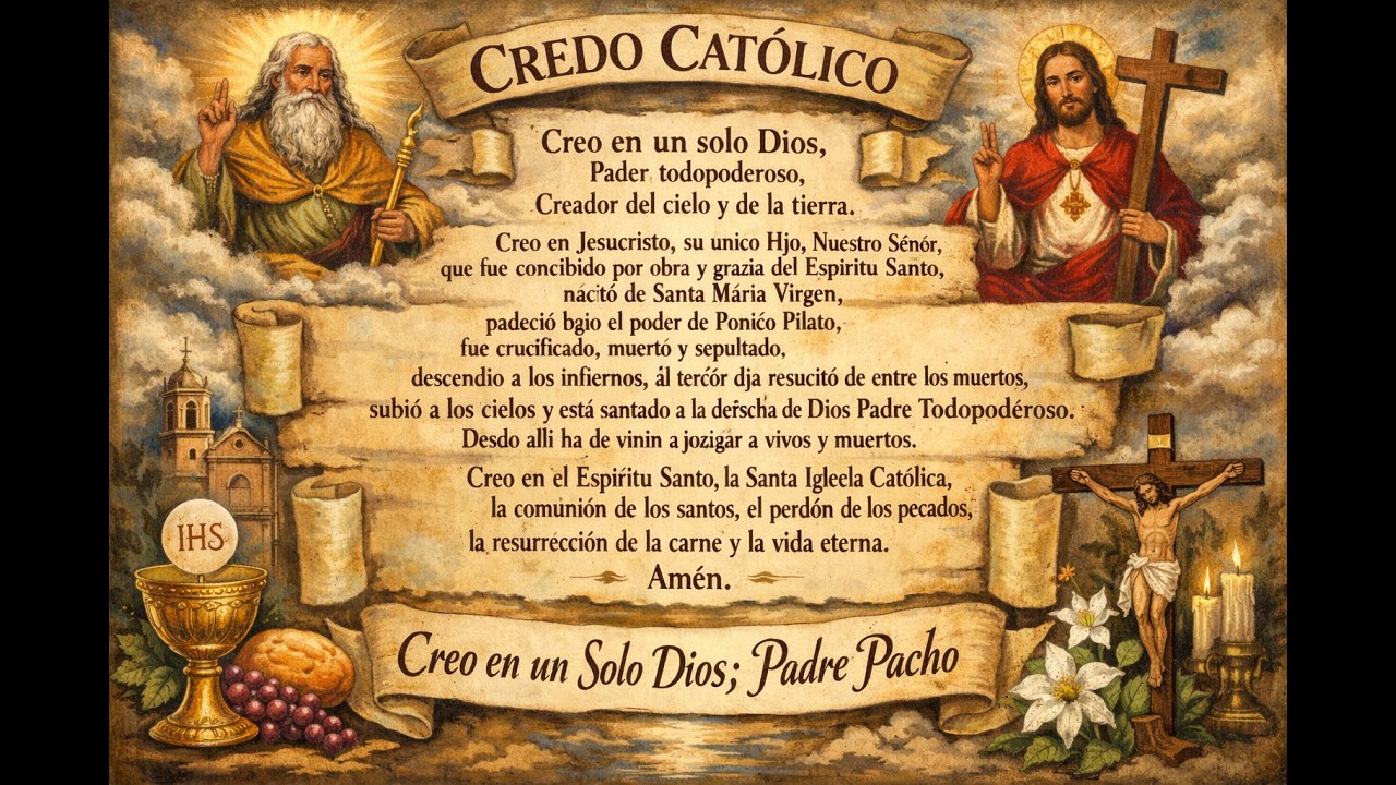Creo en un solo Dios; Padre Pacho
