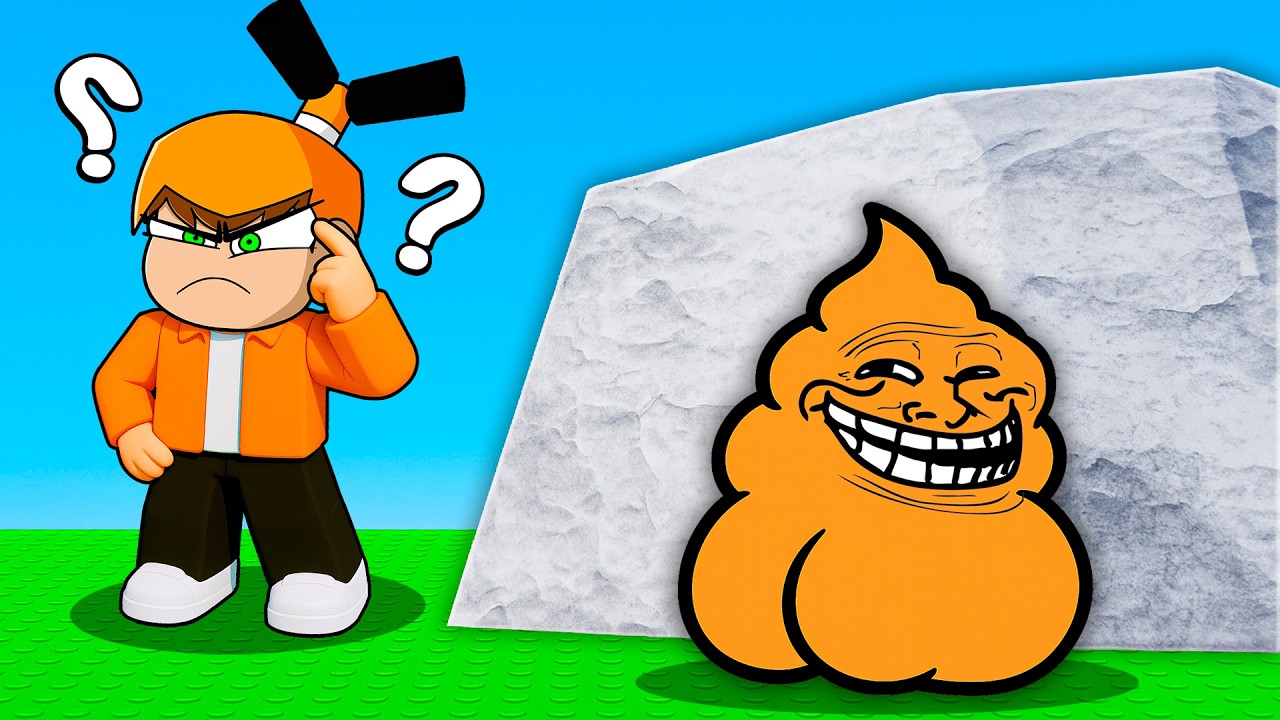 ¡ENCONTRÉ a TODOS los POU CACAS ESCONDIDOS en Roblox! 😱