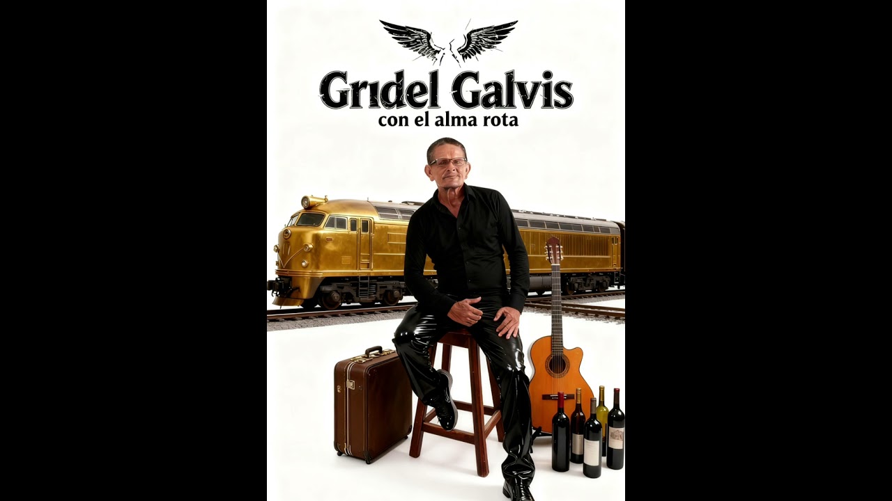 Con el alma rota Autor Gridel galvis 