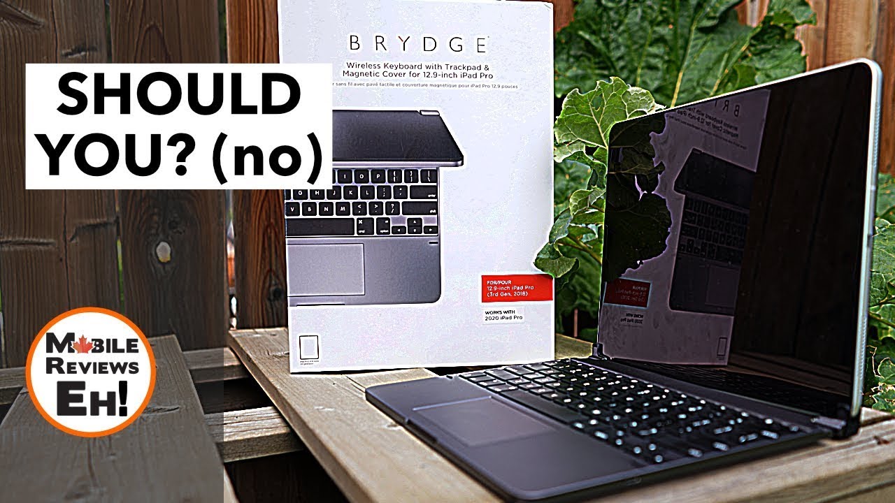 The 💯COMPLETE💯 Brydge Pro + Review for the iPad Pro (4 Week Test Drive)