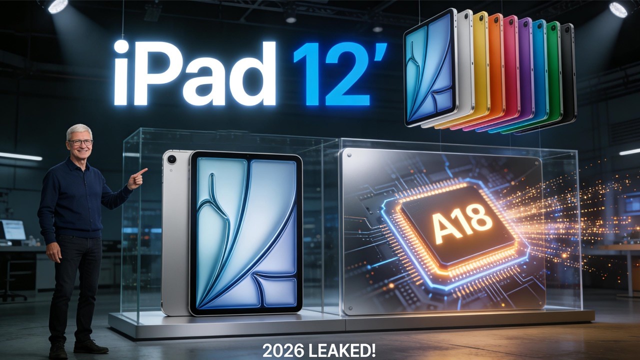iPad 12th Gen Release Date & Price LEAKED - The Ultimate 2026 Upgrade!