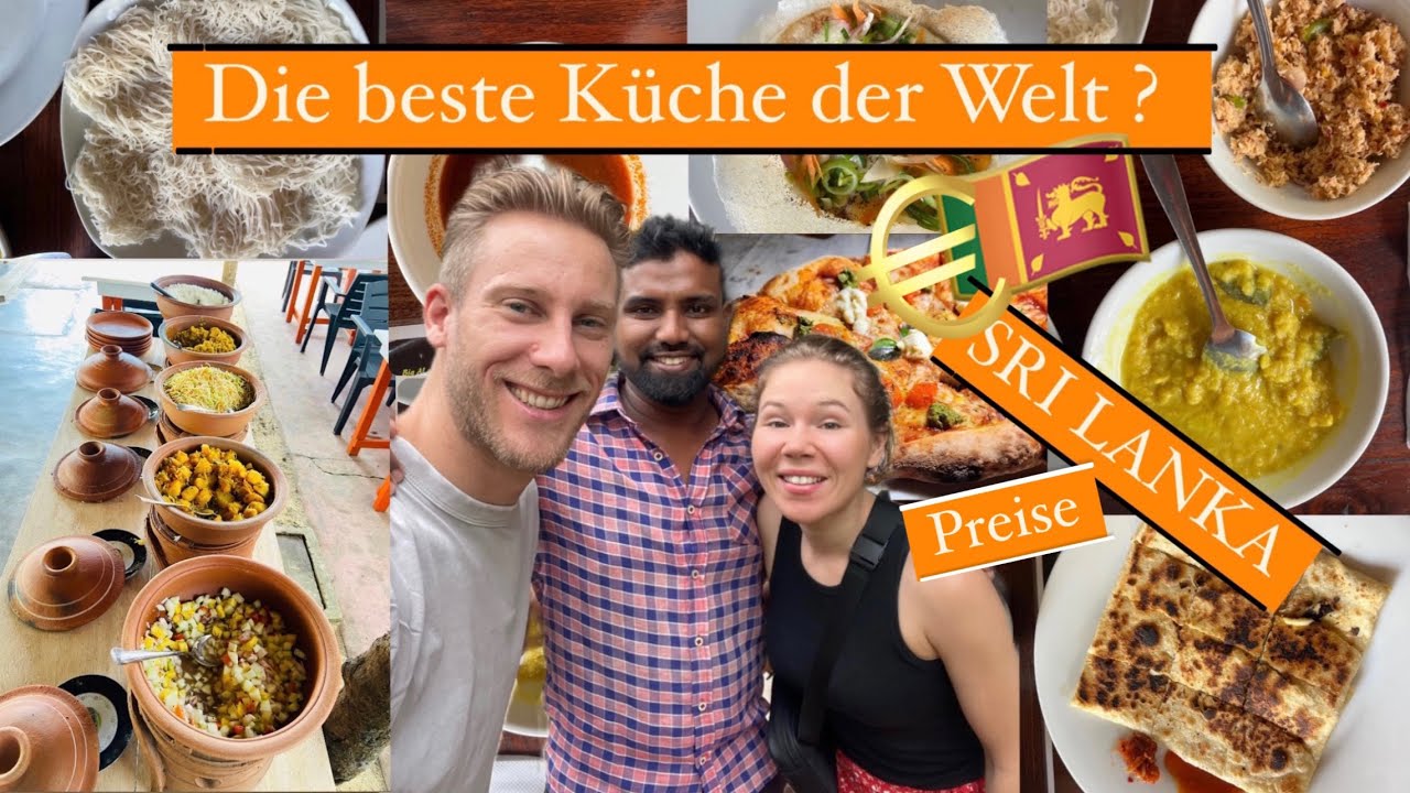 Was kostet dich das Essen auf Sri Lanka - unser liebstes Localfood und (die beste) Pizza der Insel