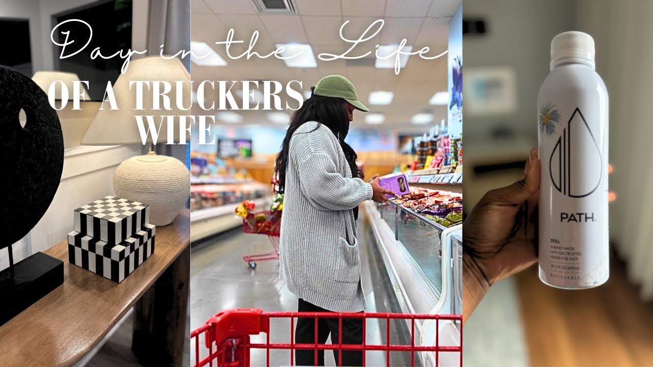 Come to Work with Us| Shout Outs| Trader Joes Haul +10k steps Challenge~Real Life Vlog