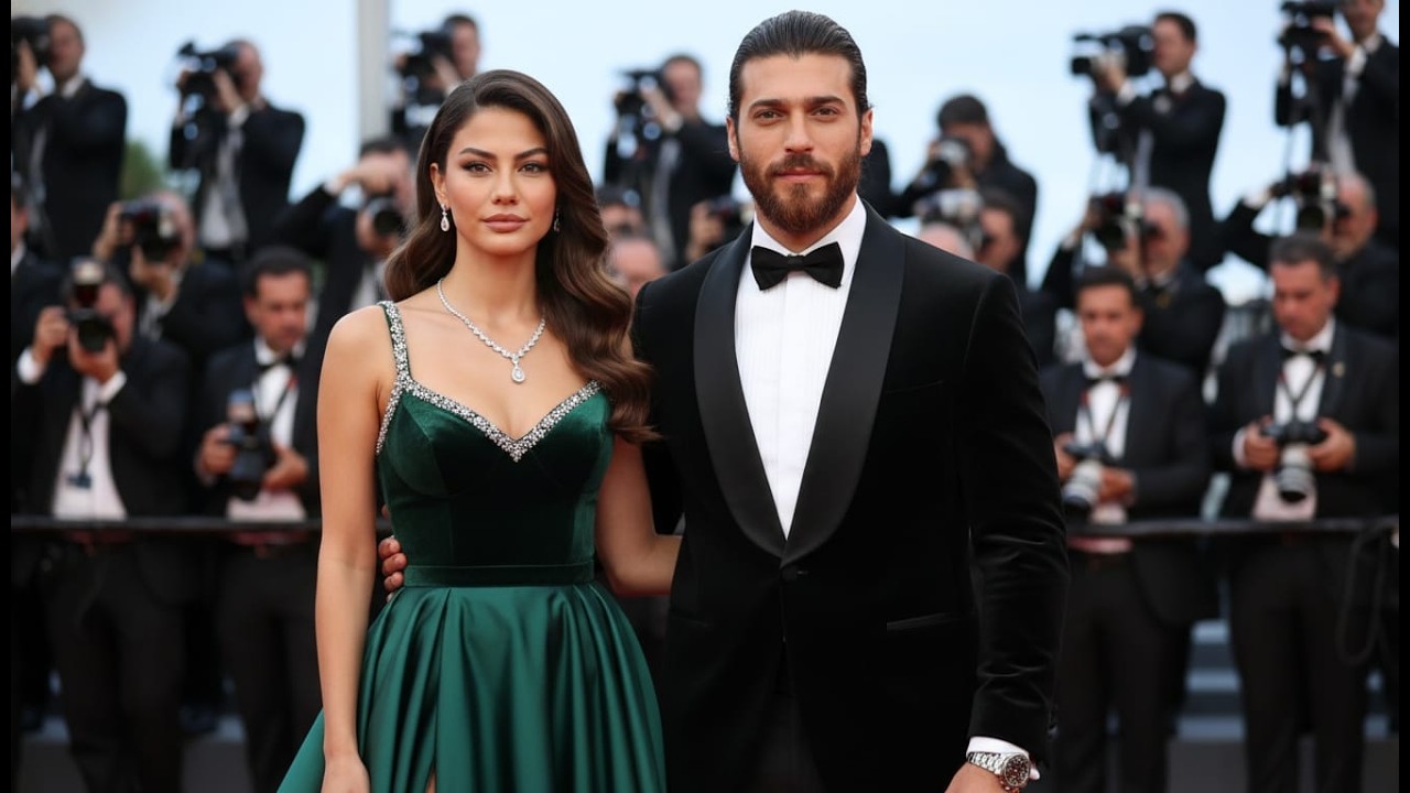 Can Yaman & Demet Özdemir | Red Carpet Moments ✨