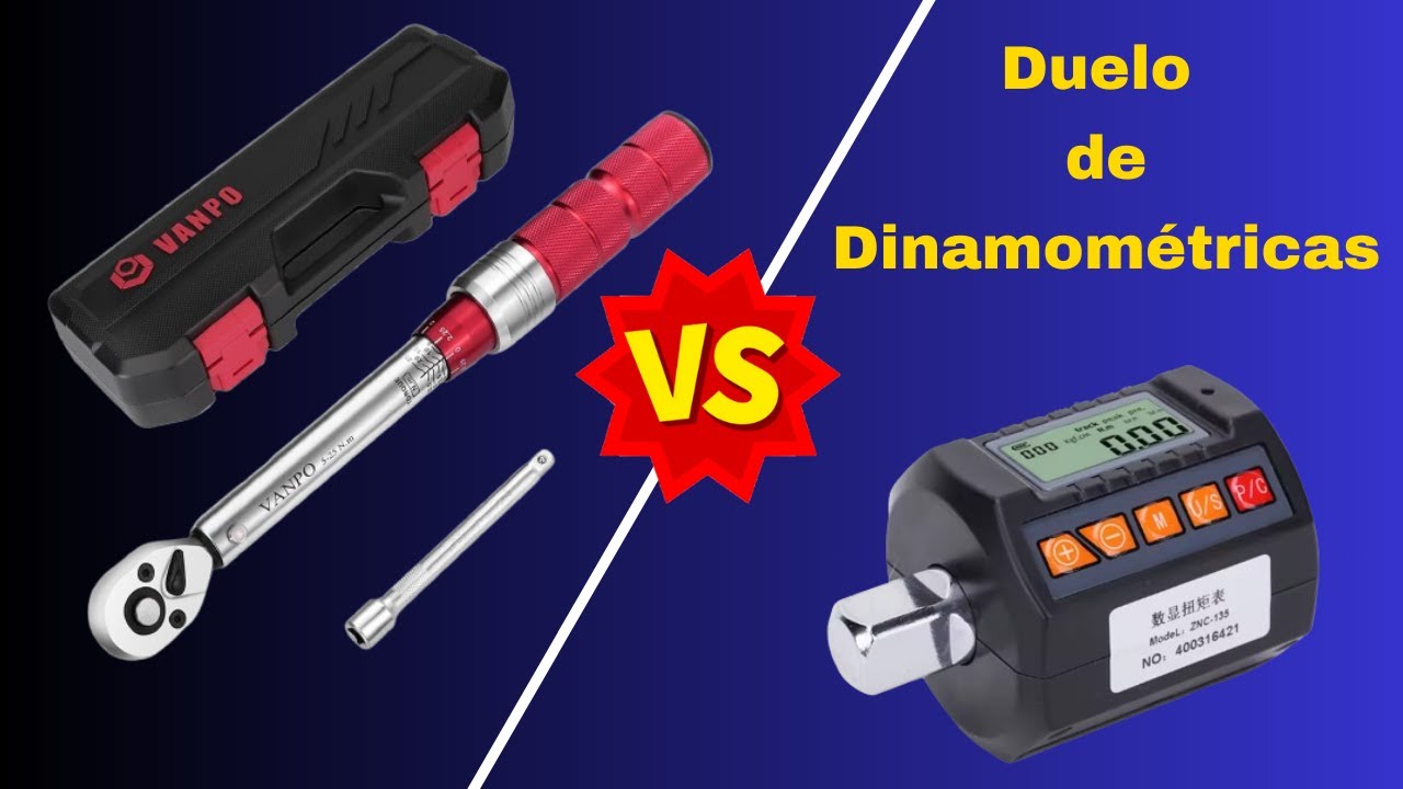 ¡Duelo de dinamométricas! Pruebo dos dinamométricas totalmente diferentes. ¿Cuál será mejor?