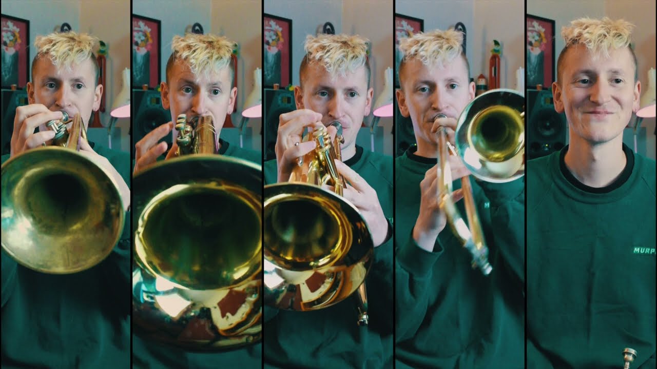 Defying Gravity (from Wicked) arranged for Brass Quintet with sheet music