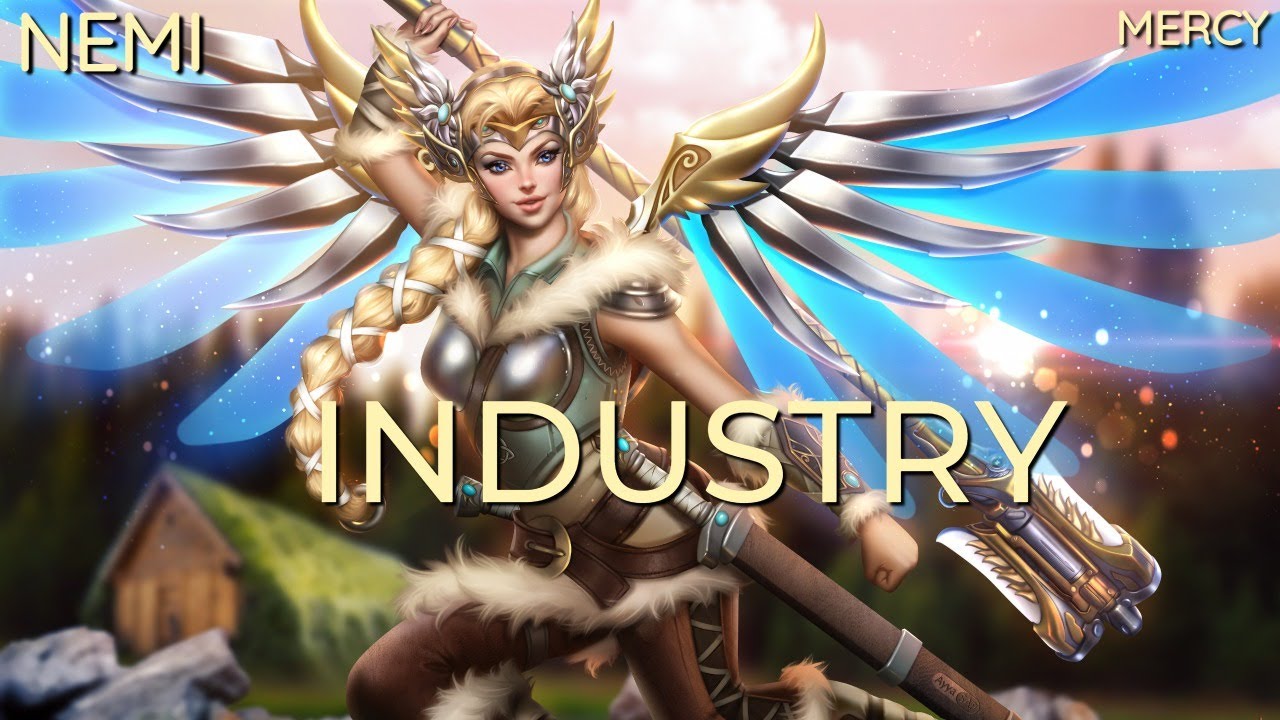 INDUSTRY - Mercy Montage (Overwatch)