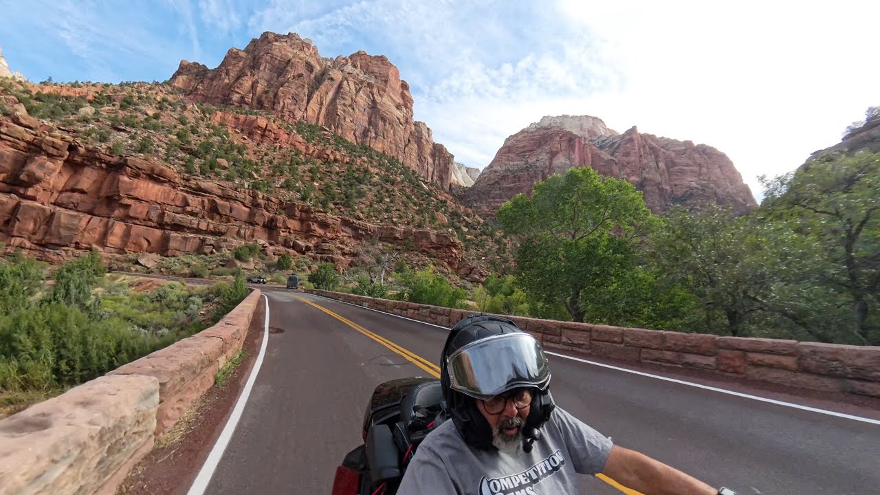 2024 Can Am RT Limited, Zion National Park, Pt 2, 05 September 2025