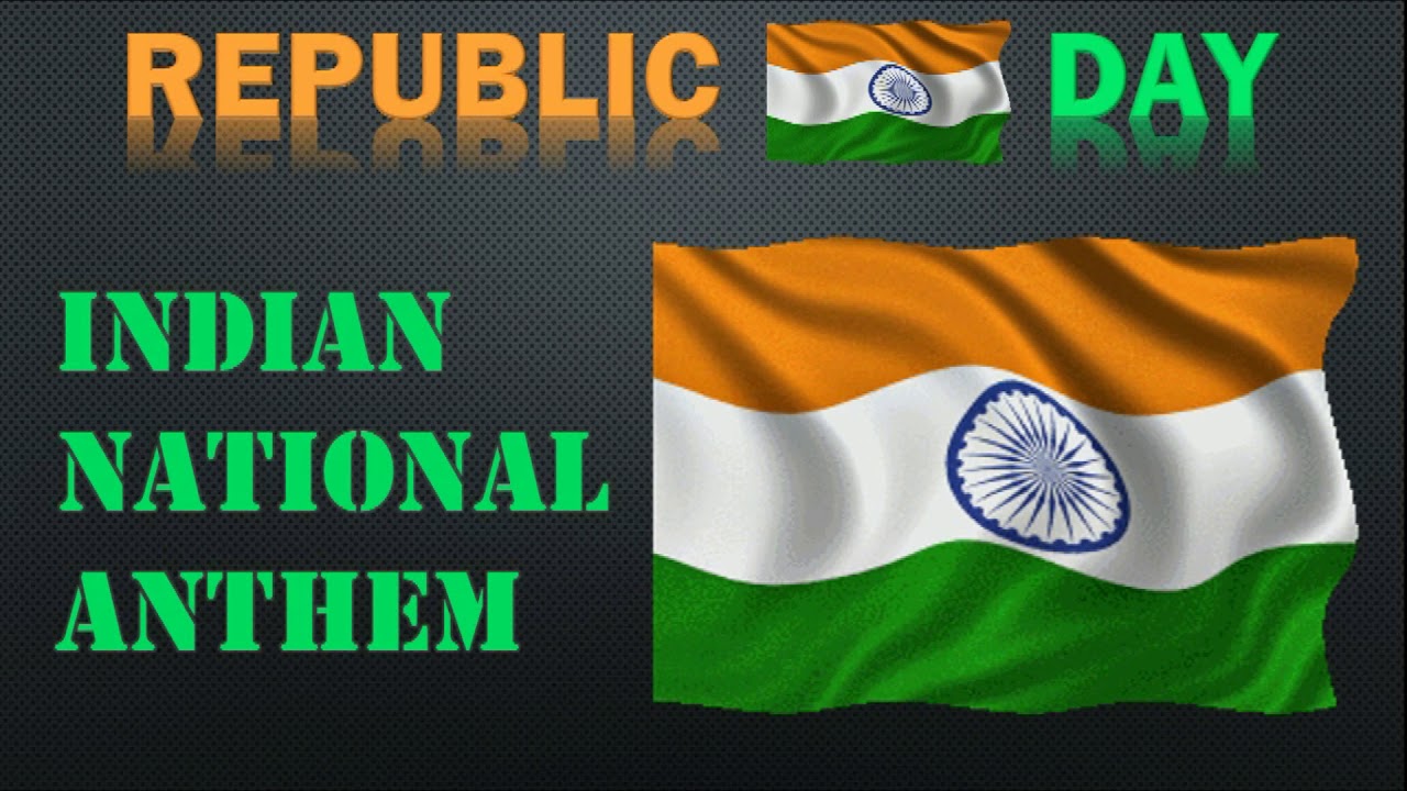 Happy Republic Day 26th Jan 2019 | Indian National Anthem Instrumental I Jana Gana Mana