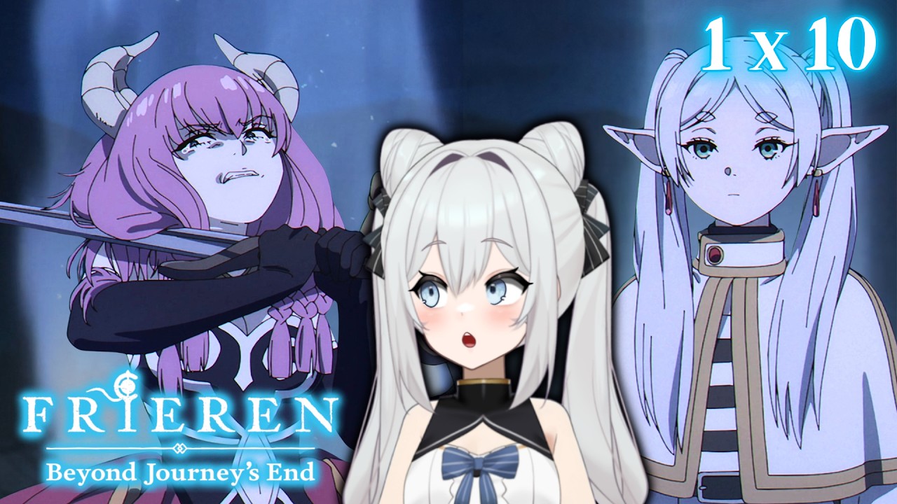 DEMONS HATE THIS ONE SIMPLE TRICK! 😎 | Frieren Episode 10 REACTION