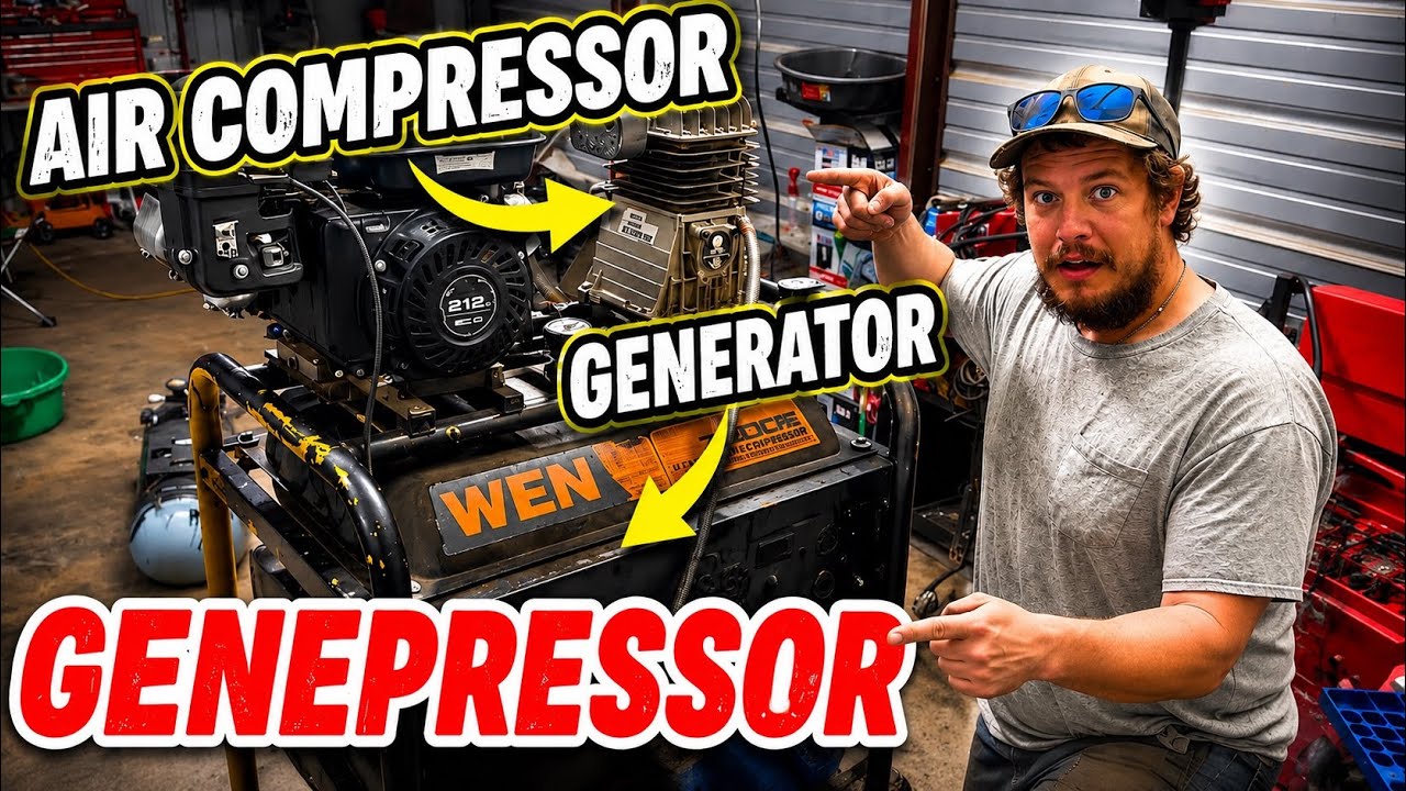 Small Engine CRANK NO START | On The GENEPRESSOR 