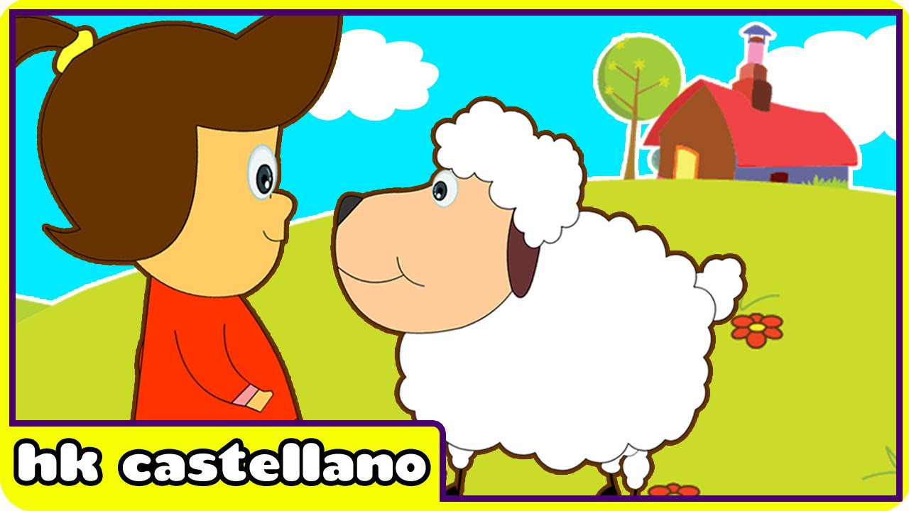 María tenía un Corderito - Canción Infantil | HooplaKidz en Español