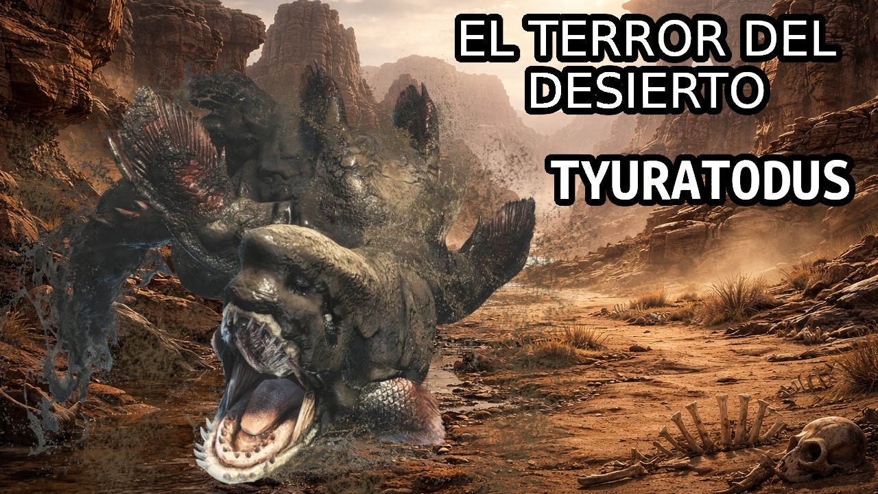 ¡El Jyuratodus casi me hunde! 😱 | MHW #6