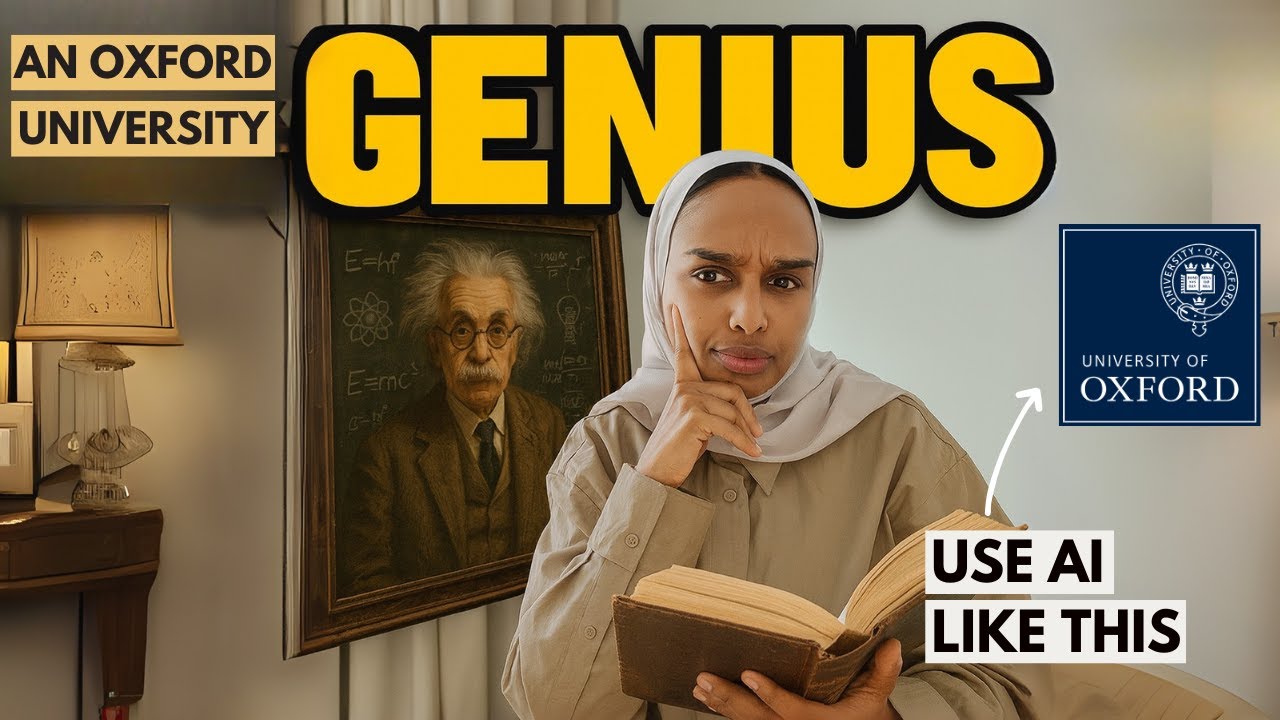 Oxford Researchers Reveal How to Use AI To Learn Like A Genius | Shocking Guidelines