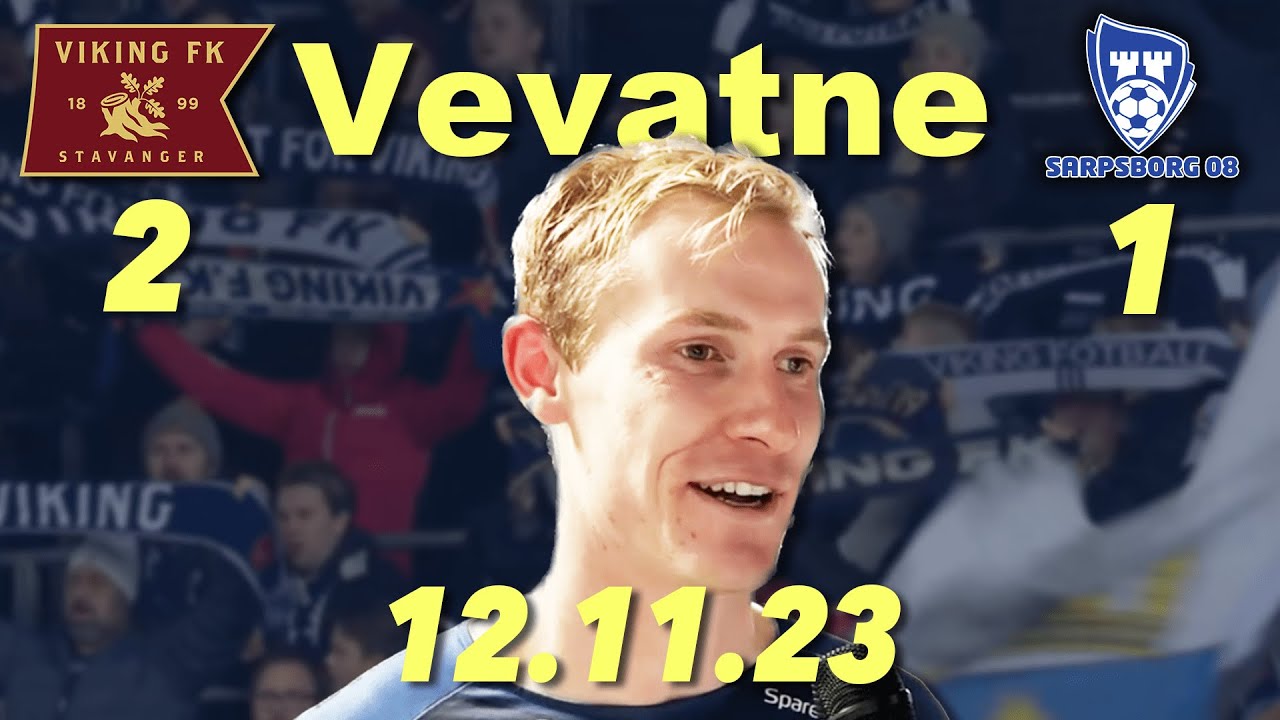 Vevatne - Har v&aelig;rt klar hele sesongen💪