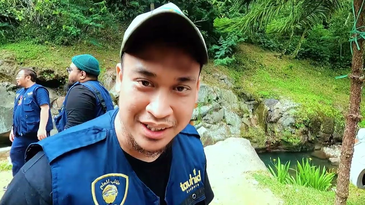 CAMPING RAME-RAME ANAK TAUHID KEEPERS, LOKASINYA DI BOGOR...TEMPATNYA MANTAP, AIR SUNGAI BENING