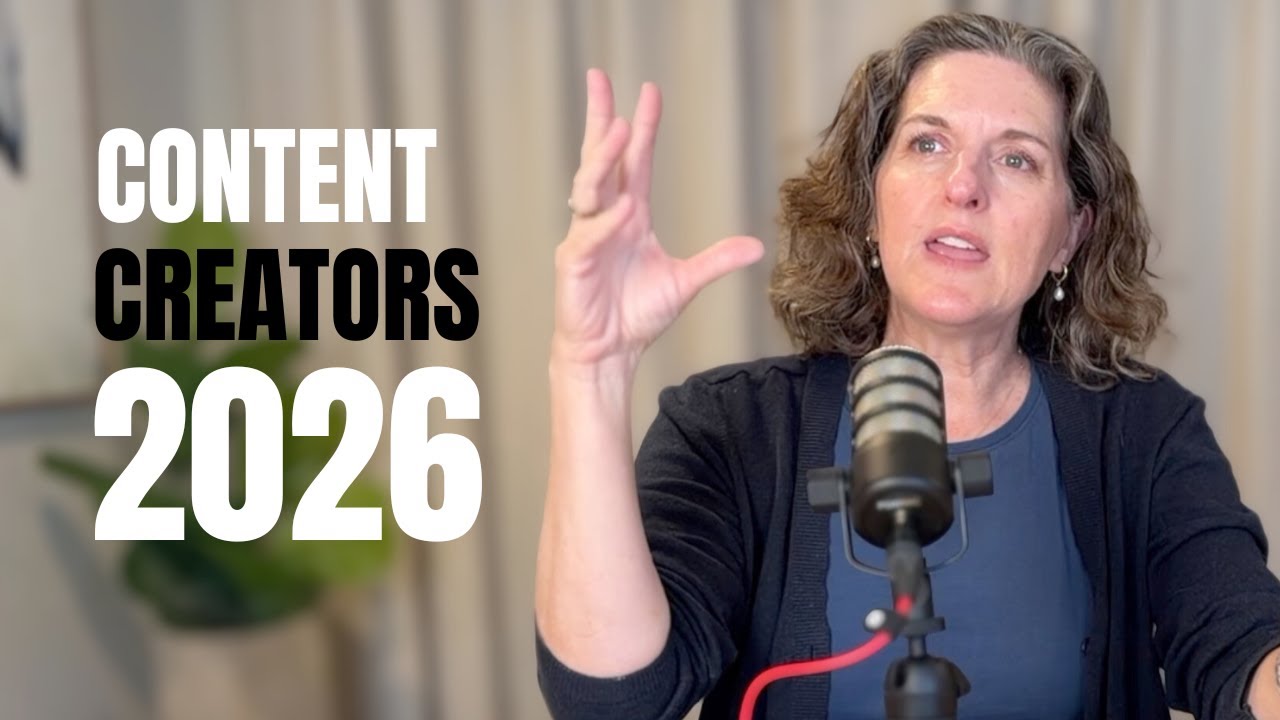 Are You Ready To Become A Professional Content Creator in 2026?