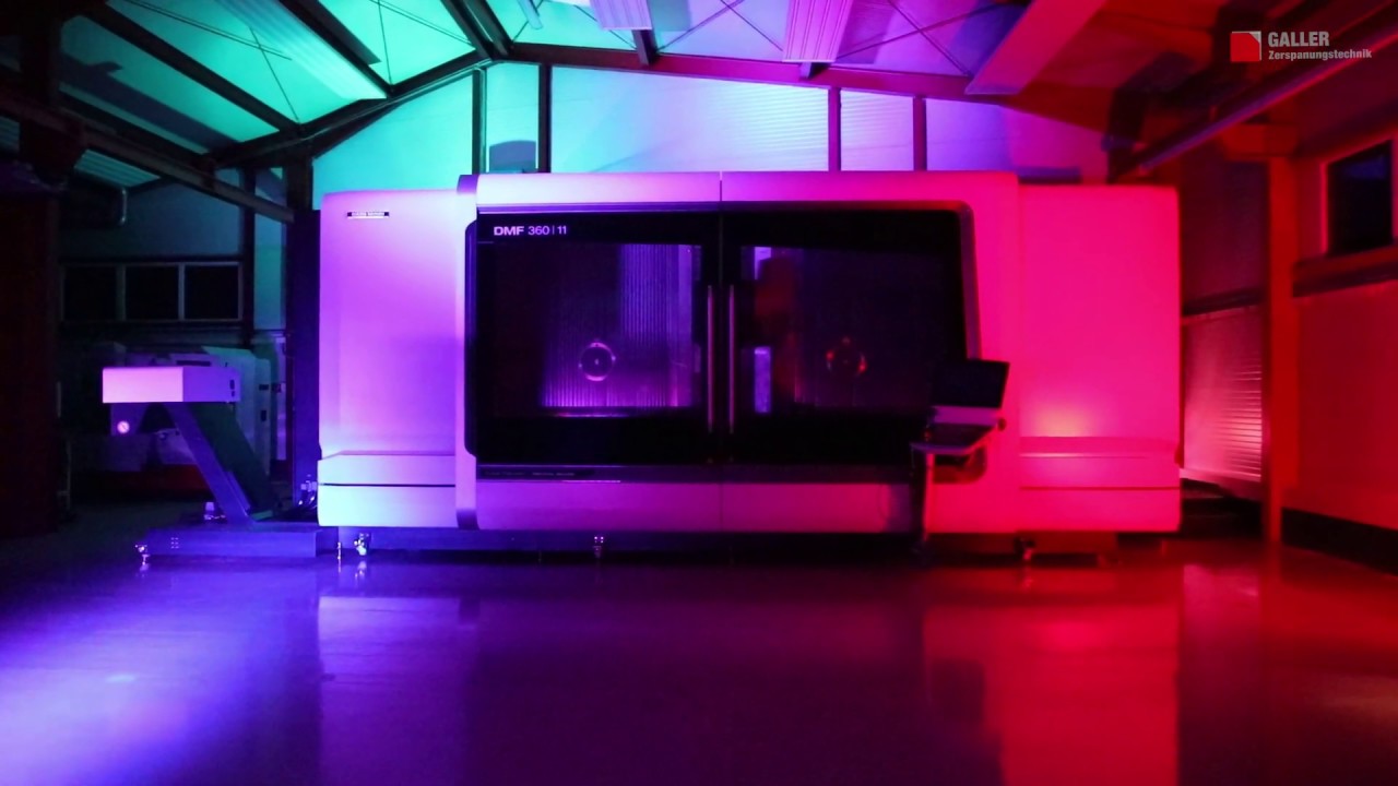 Galler Zerspanungstechnik GmbH & Co. KG - DMG DMF 360 / 11