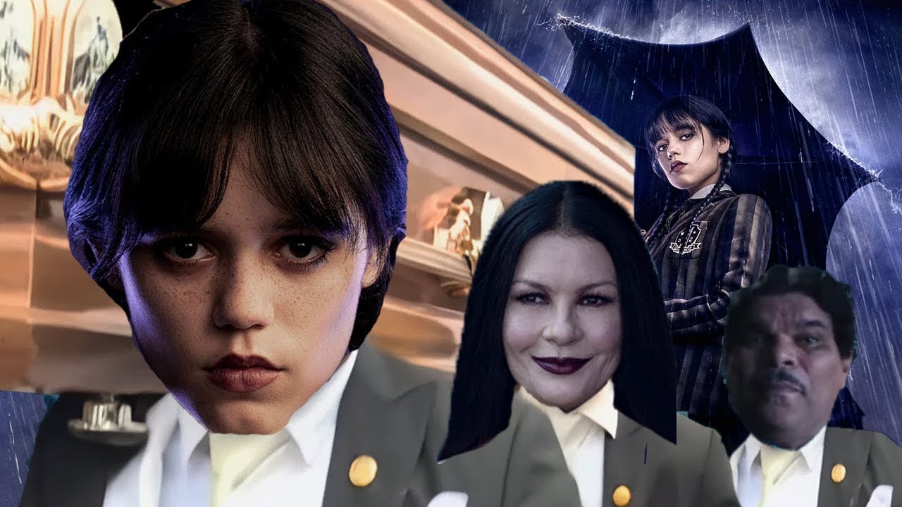 Wednesday Addams - Coffin Dance Song (COVER)
