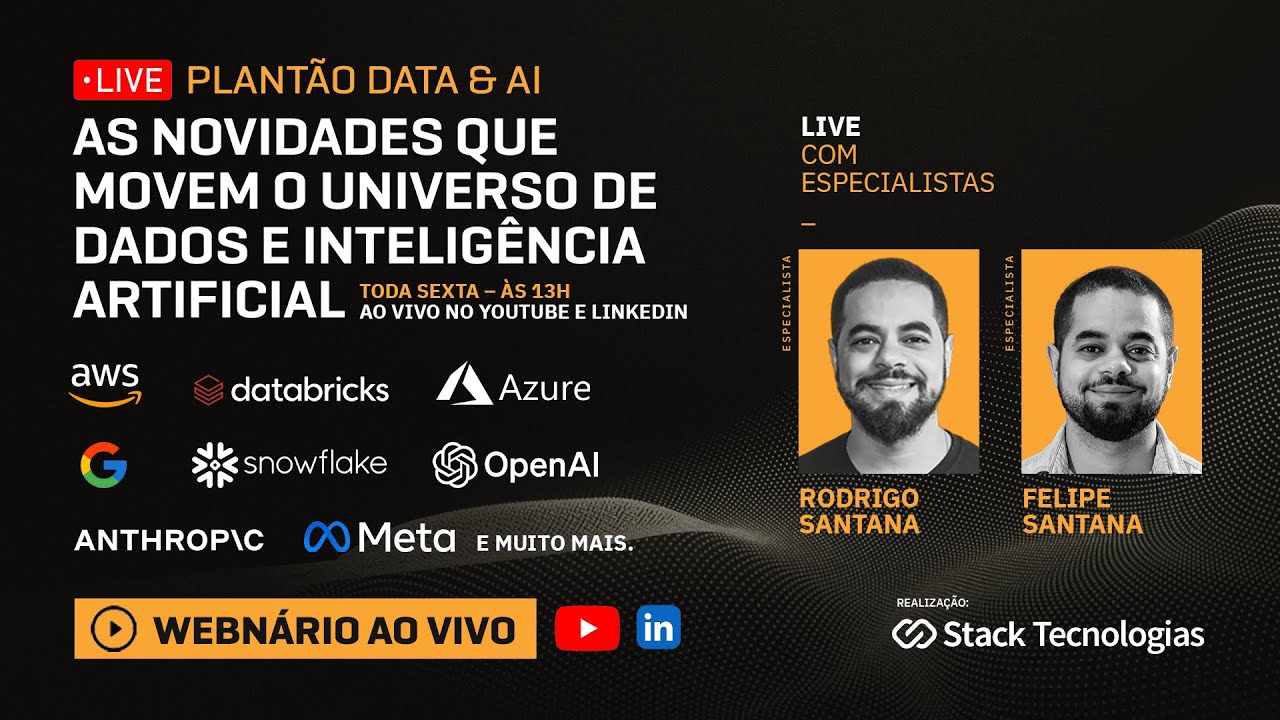 LangSmith Agent Builder, Data Science Agent, Bedrock AgentCore, Airflow 3.1 e mais