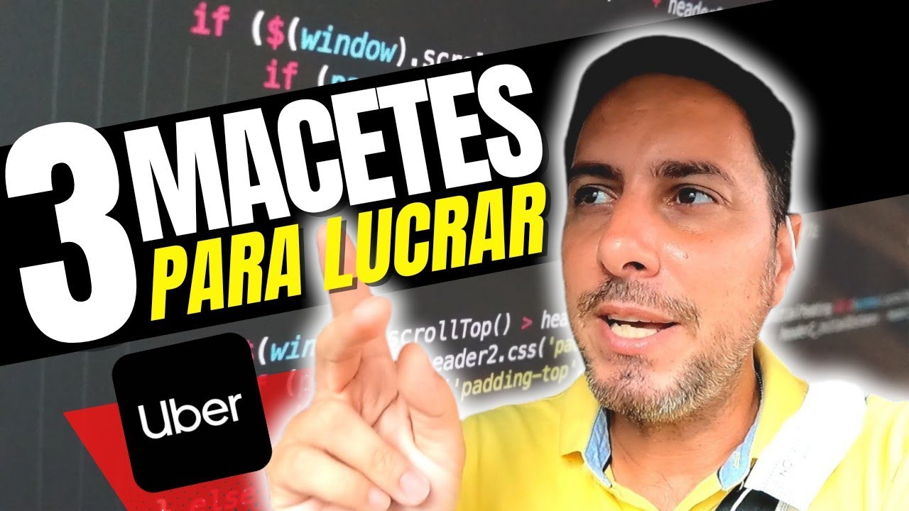 Uber: 3 Macetes para MANIPULAR o Destino Definido Infinito