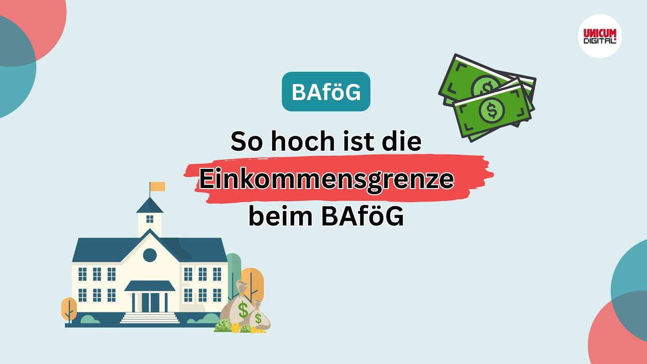 Das bedeutet die BAf&ouml;G-Einkommensgrenze