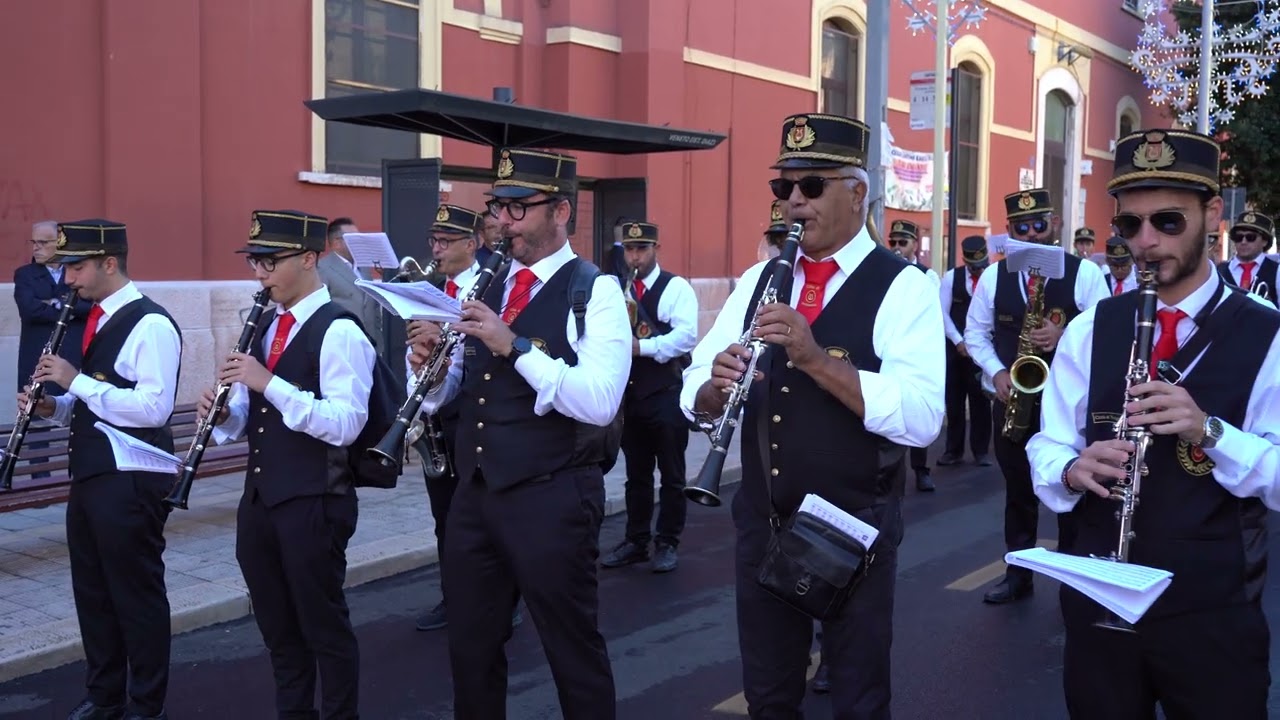 Banda di Triggiano - Marcia A Tubo - Festa della Madonna del Rosario - 6/10/24 Carbonara di Bari