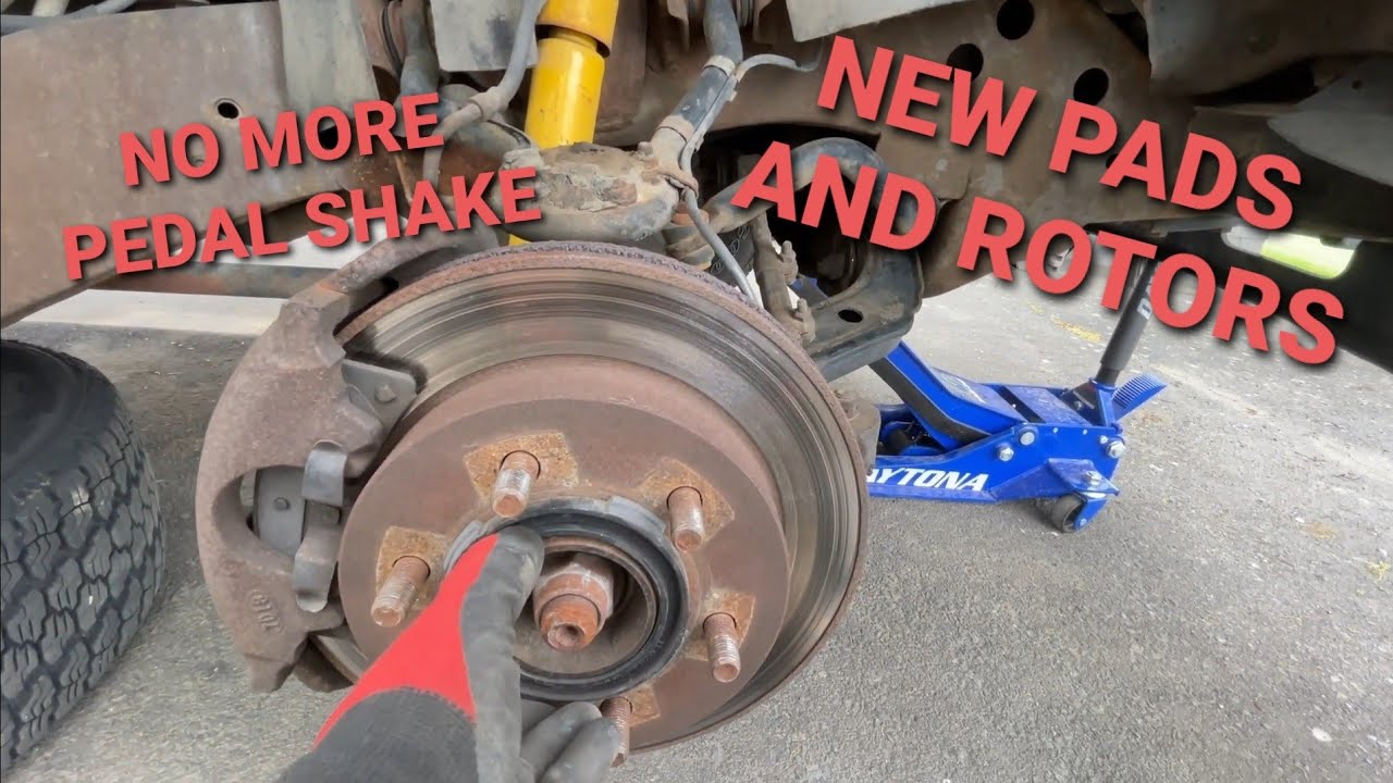 How To Do Brakes On a 97 Chevy Suburban
