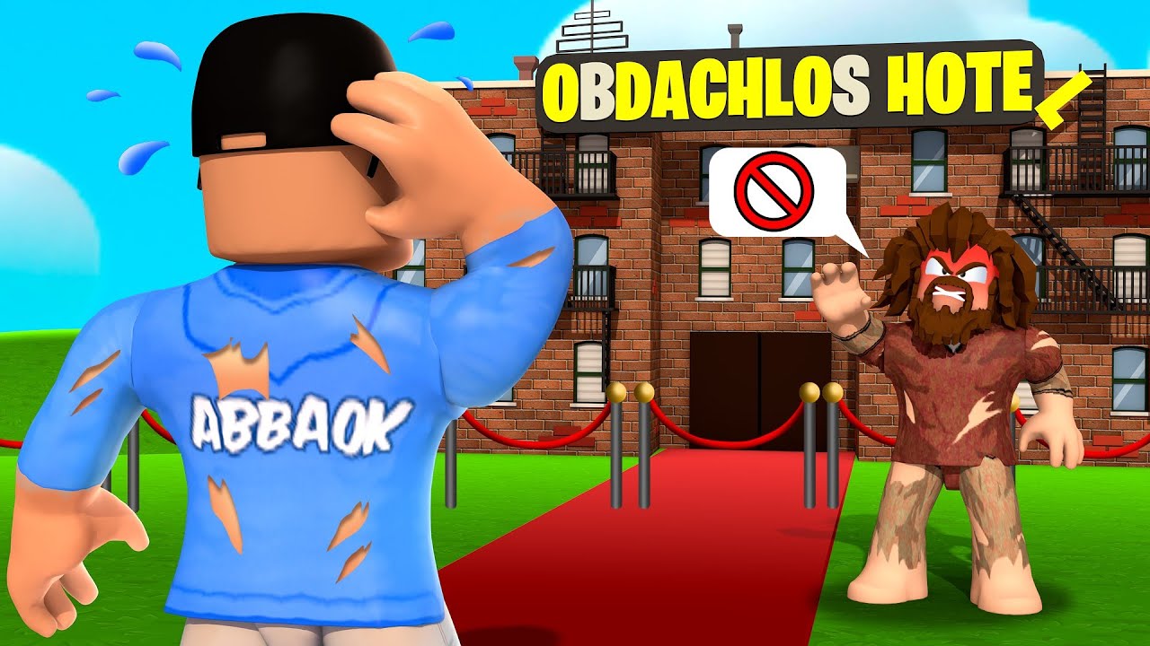 Ich hab ein Obdachlosen-Hotel gefunden, also ging ich UNDERCOVER! Brookhaven Roblox Deutsch