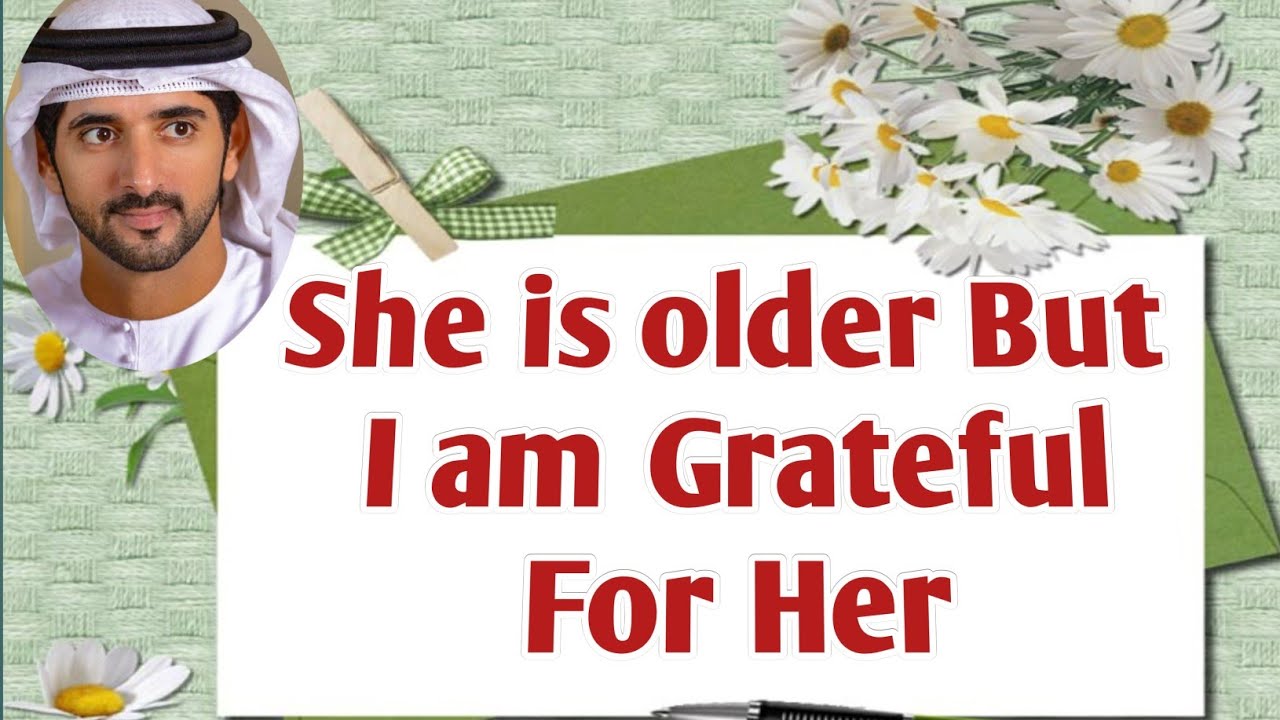 I Am Grateful For Her | Sheikh Hamdan | Fazza Prince of Dubai | Fazza new English translate poem 