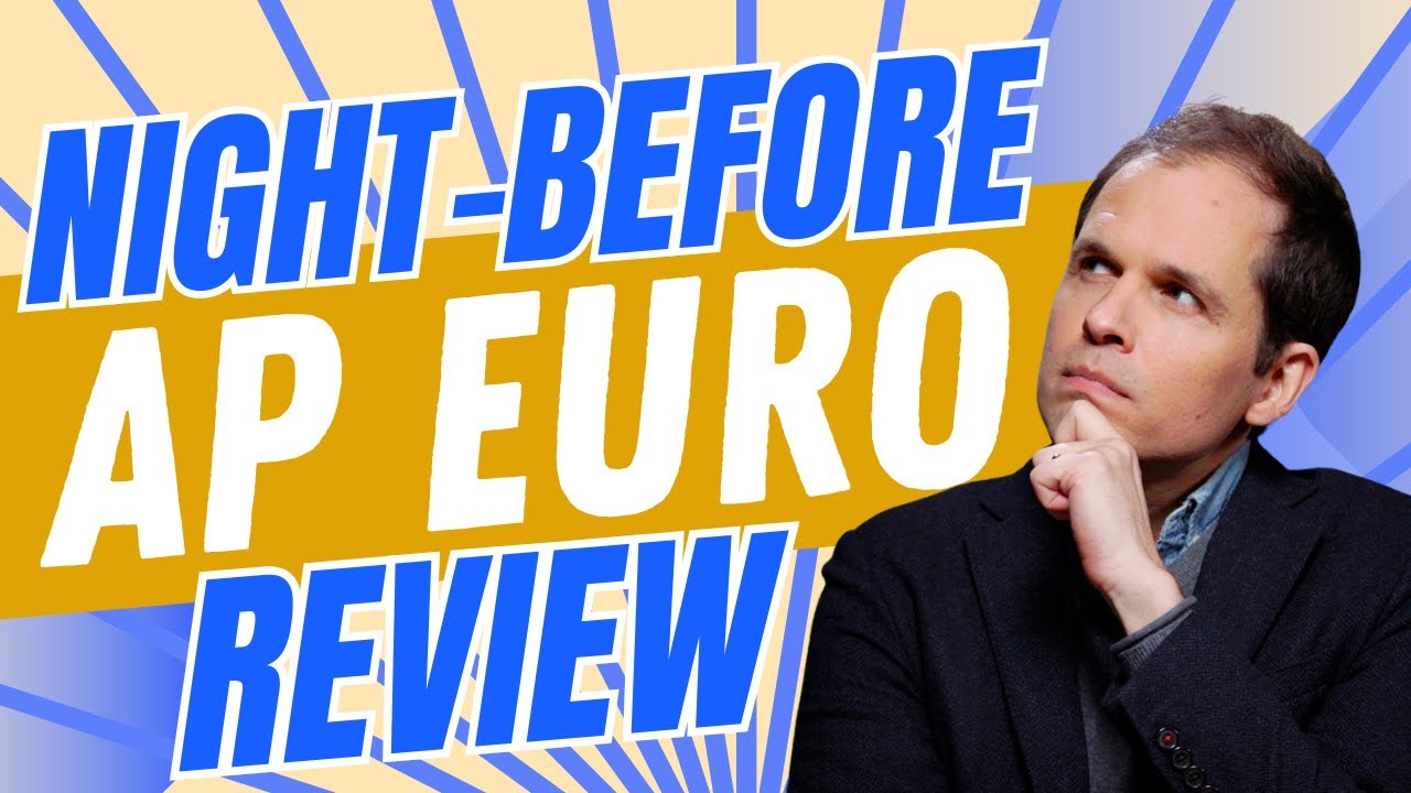 2024 AP European History Review Session