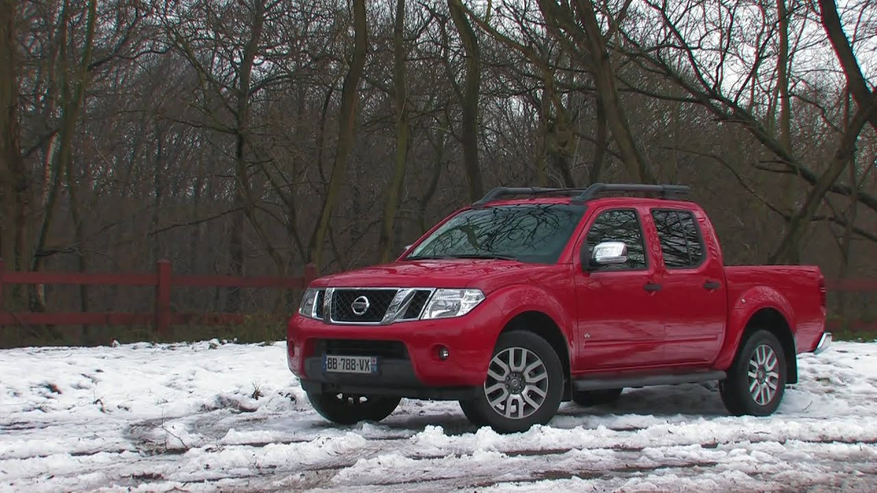 Essai Nissan Navara 3.0 V6 dCi 231ch