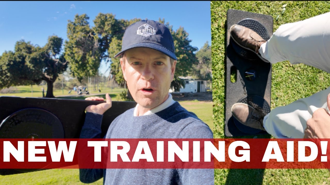 GRF GOLF BOARD REVIEW NEW 2024 TRAINING AID to CHANGE YOUR GAME? #golf
