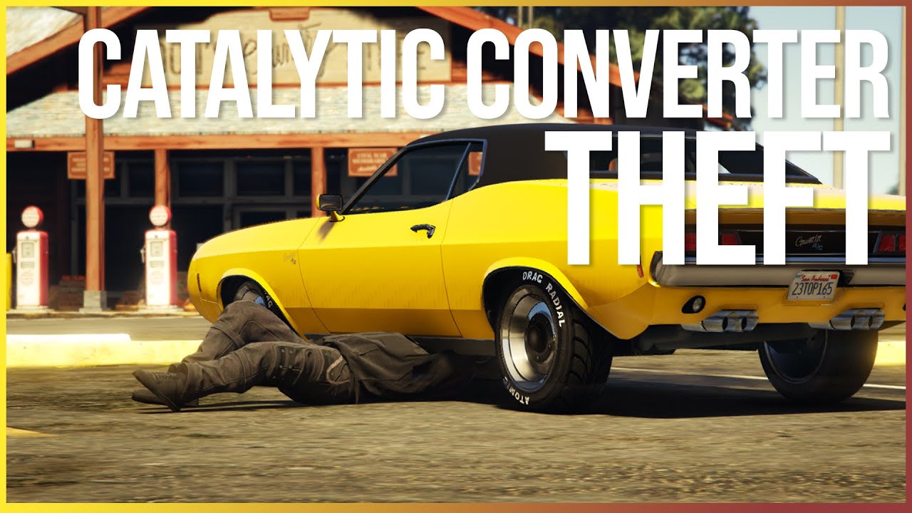 FiveM Script | Catalytic Converters Theft | L3onskyy
