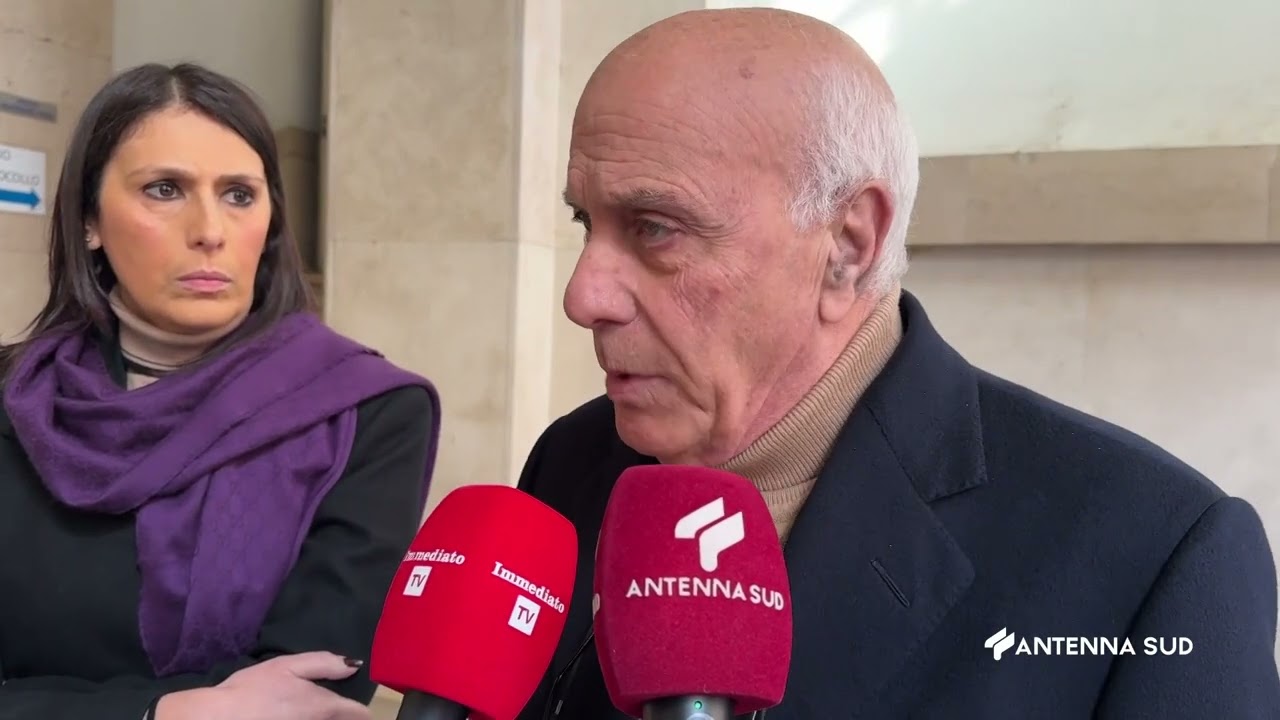 01 FEBBRAIO 2024   CERIGNOLA   VERTICE SICUREZZA, GARANTINO MAGGIOR CONTROLLO SULLE STRADE