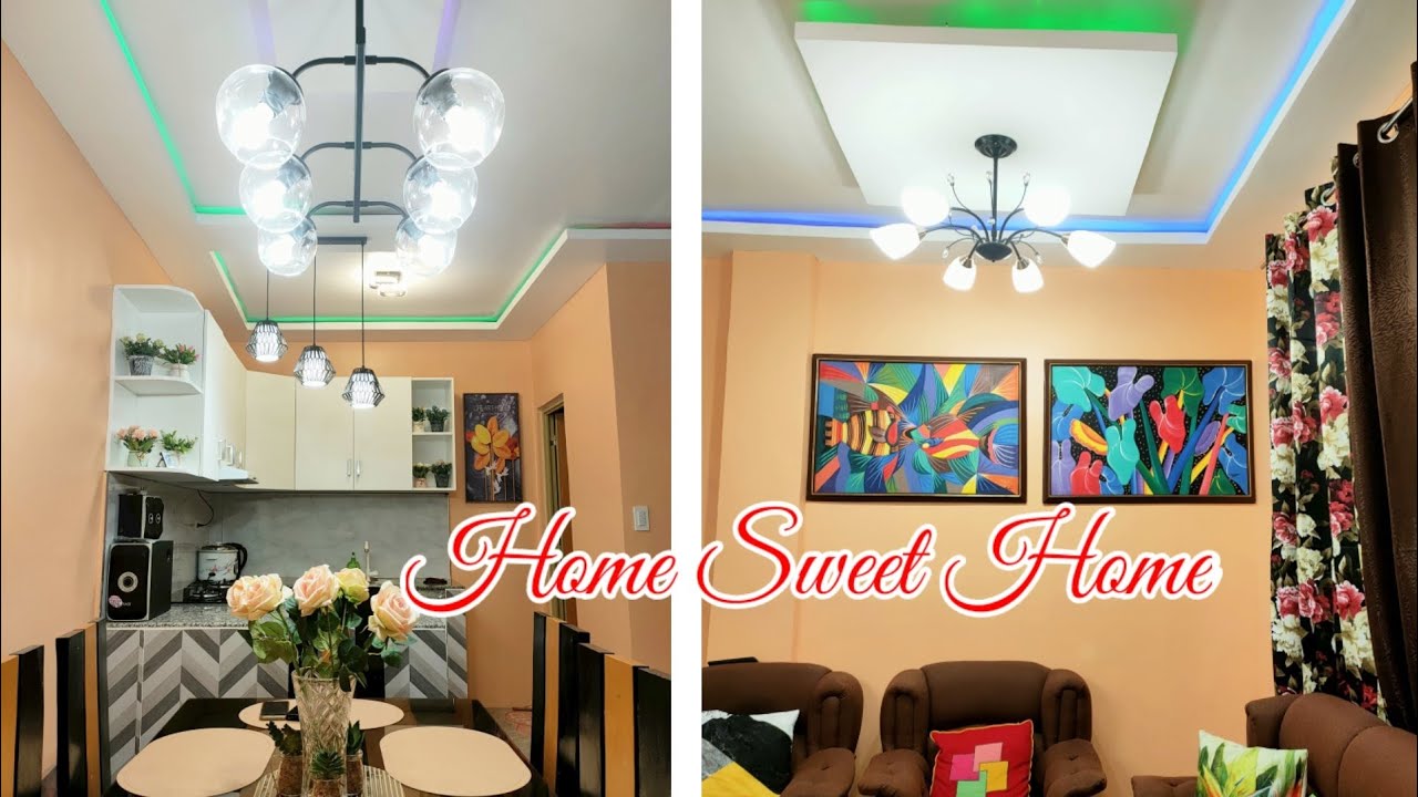 LED Lights And Chandeliers Installed | Katas Ng YT at Tindahan | Quick Tour