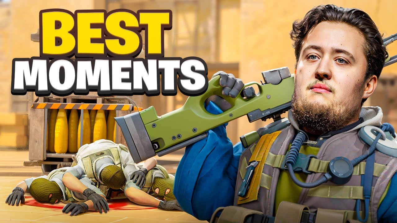 INSANE MOMENTS ESL PRO LEAGUE⭐ (CS2 2025 Highlights)