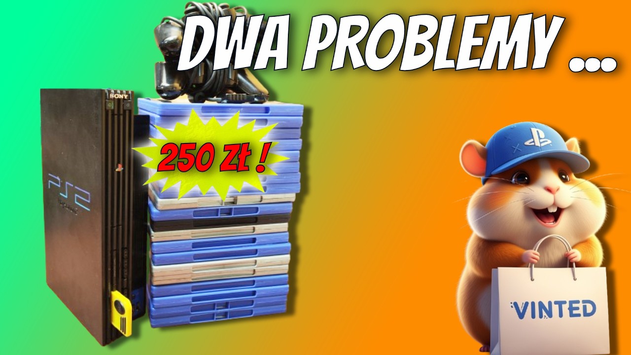 PS2 z masą gier – sprawdziłem, co naprawdę kupiłem