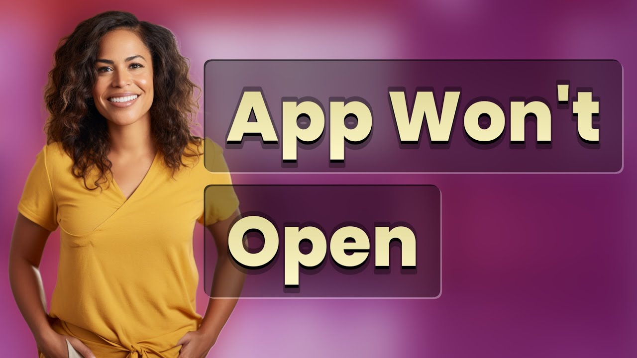 Why Won&rsquo;t My iPhone App Open After an Update?