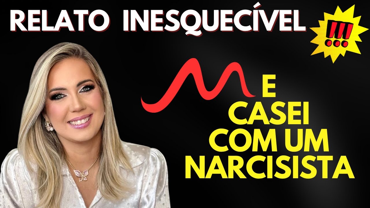 🔴TESTEMUNHO SOBRE UM CASAMENTO COM UM NARCISISTA MASTERMIND DAS TREVAS