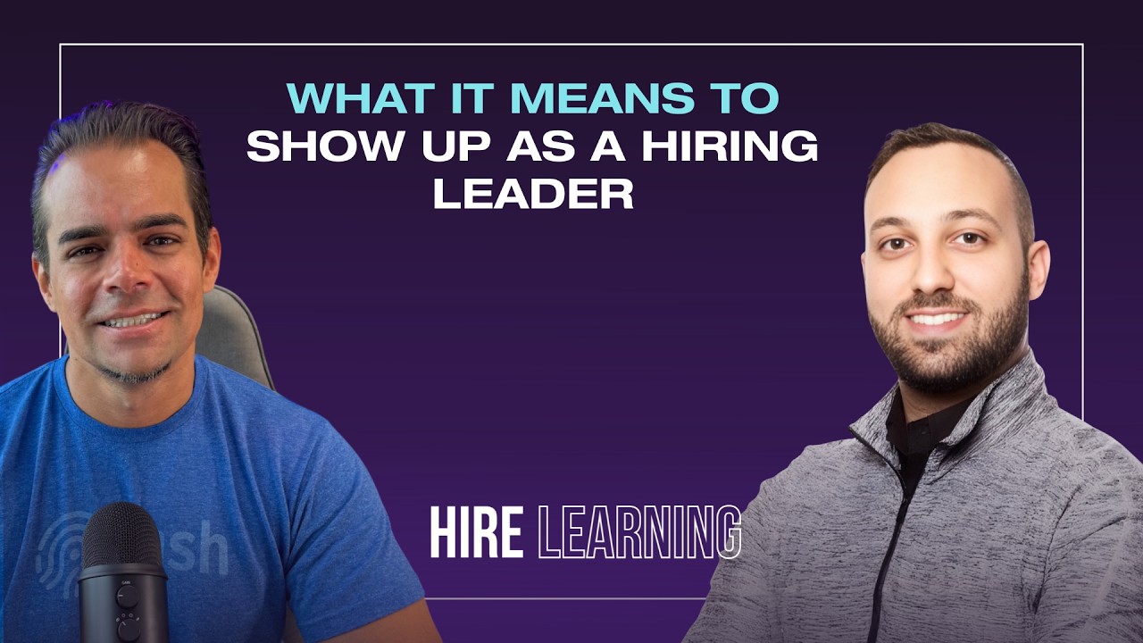What It Means To Show Up as a Hiring Leader with Andrew Diskin