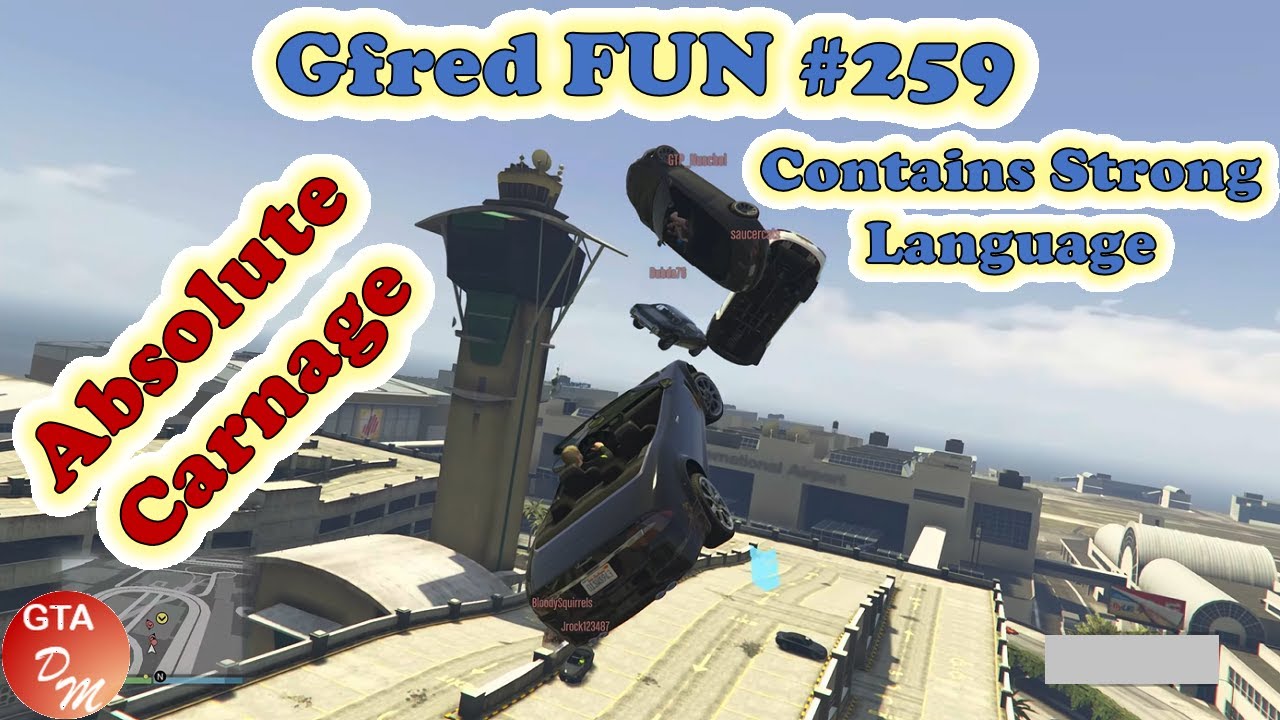 GTA 5 Online - Gfred FUN № 259 (Absolute Carnage)