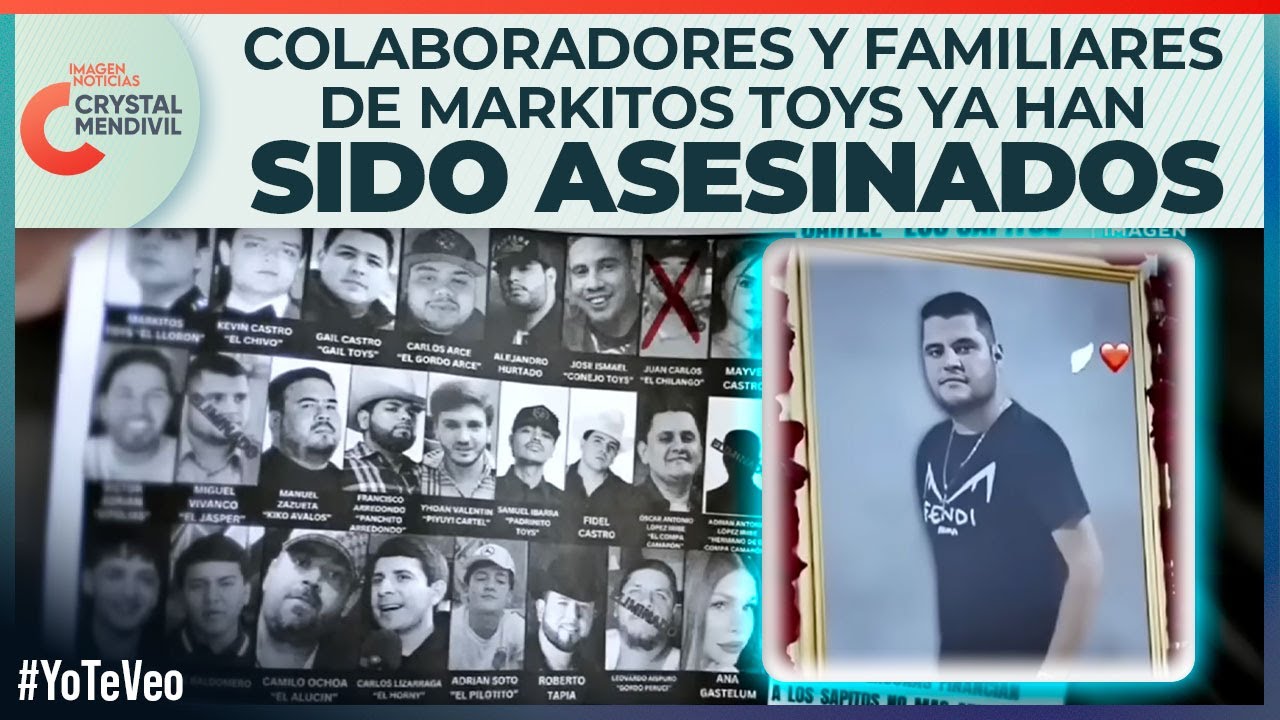 ¿Por qué están atacando a influencers en Sinaloa? Cercanos a Markitos Toys están en la lista