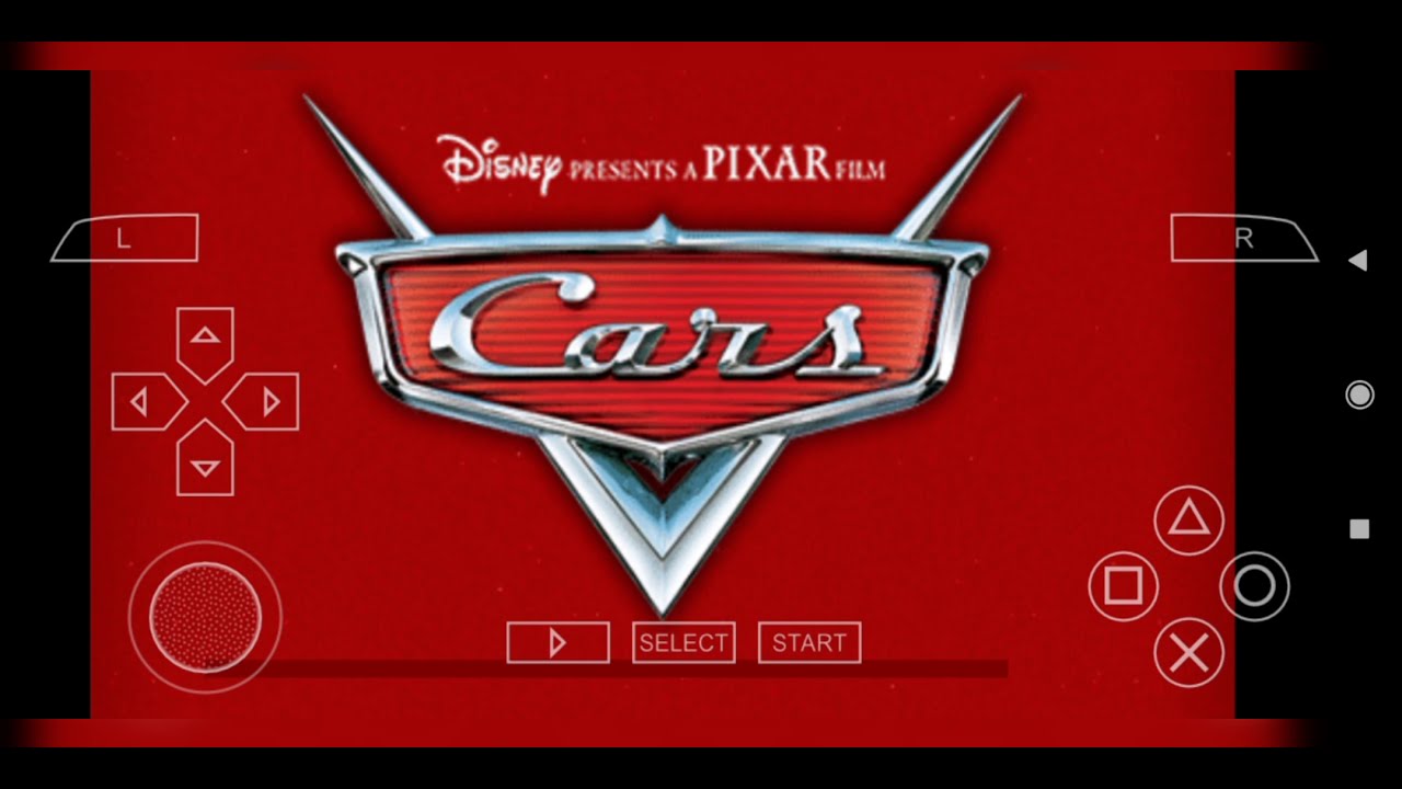 Cars 2006 (PPSSPP) Gameplay