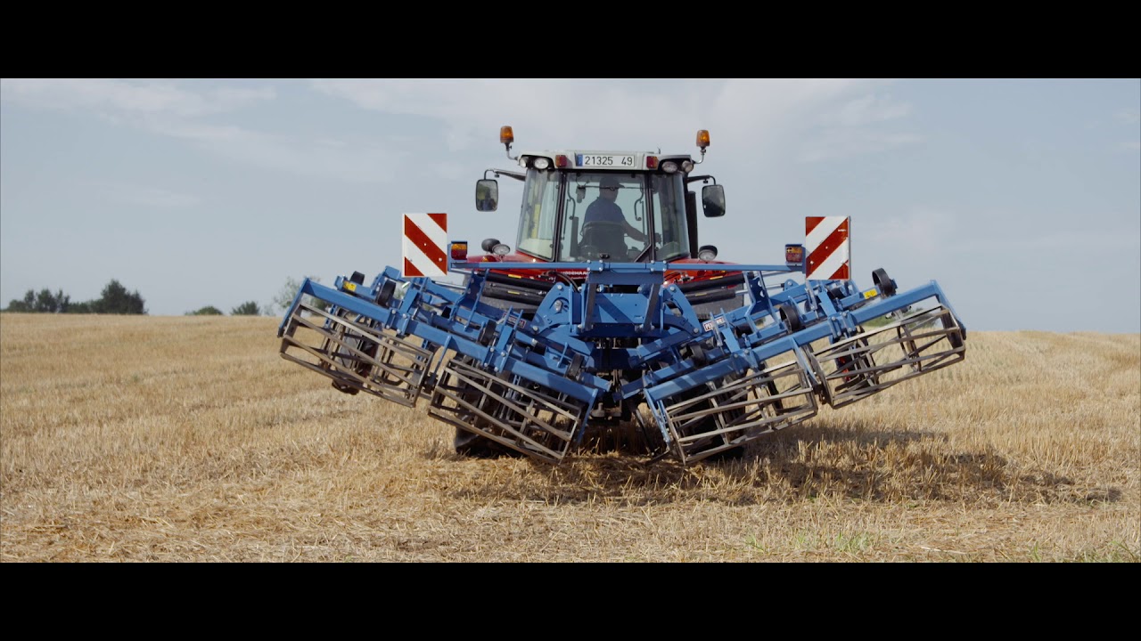PENTERRA Le plus polyvalent des vibro-déchaumeurs ! Carré Agriculture