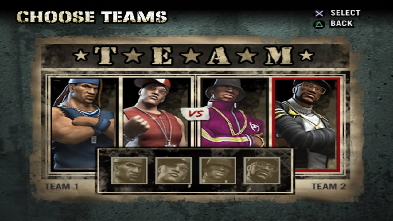 Def Jam Fight For NY: Tag Team Match| Meca & Chiang VS Dan G & Baxter @ The Dragon House.