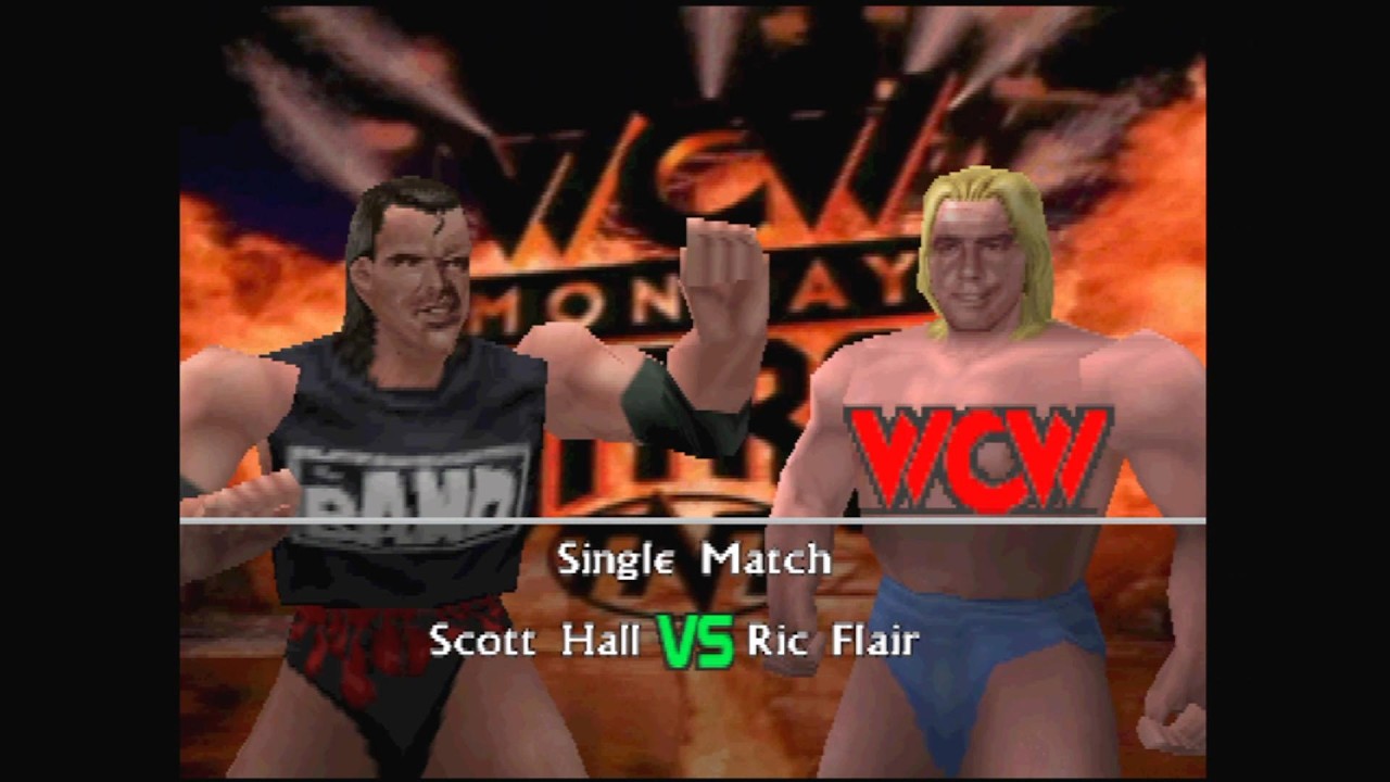 Project Outsider X-Treme Scott Hall vs. Ric Flair (N64)