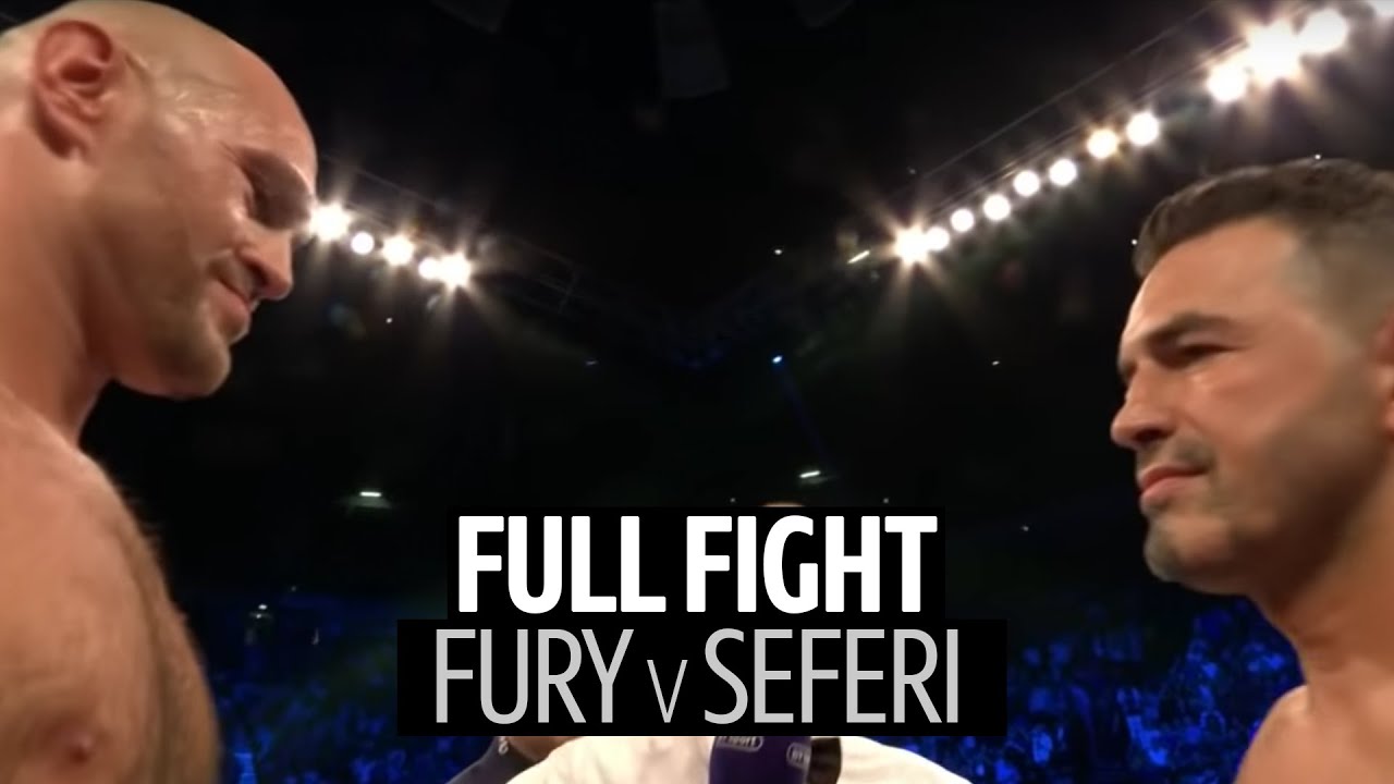Tyson Fury v Sefer Seferi full fight replay