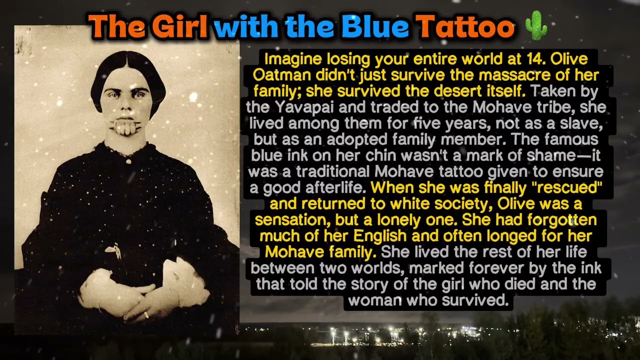 The Girl with the Blue Tattoo 🟦🌵